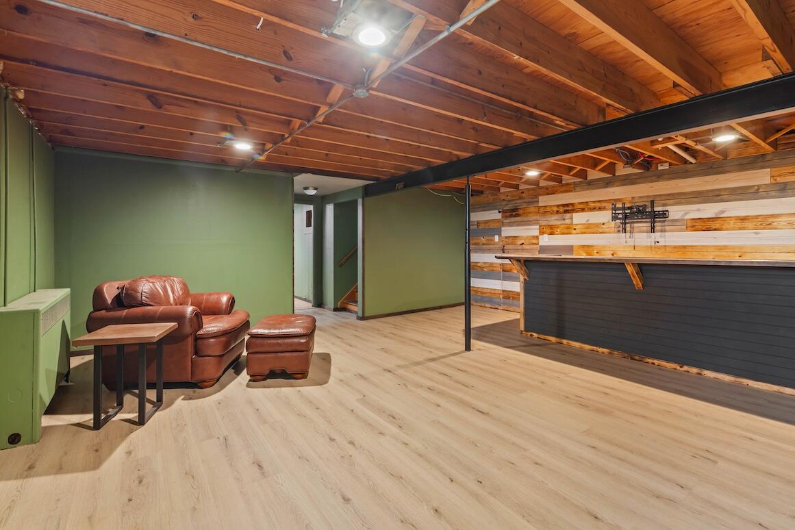 N768 Second Street Road Emmet, WI 53098 - Photo 36 of 40 Basement area-room 1