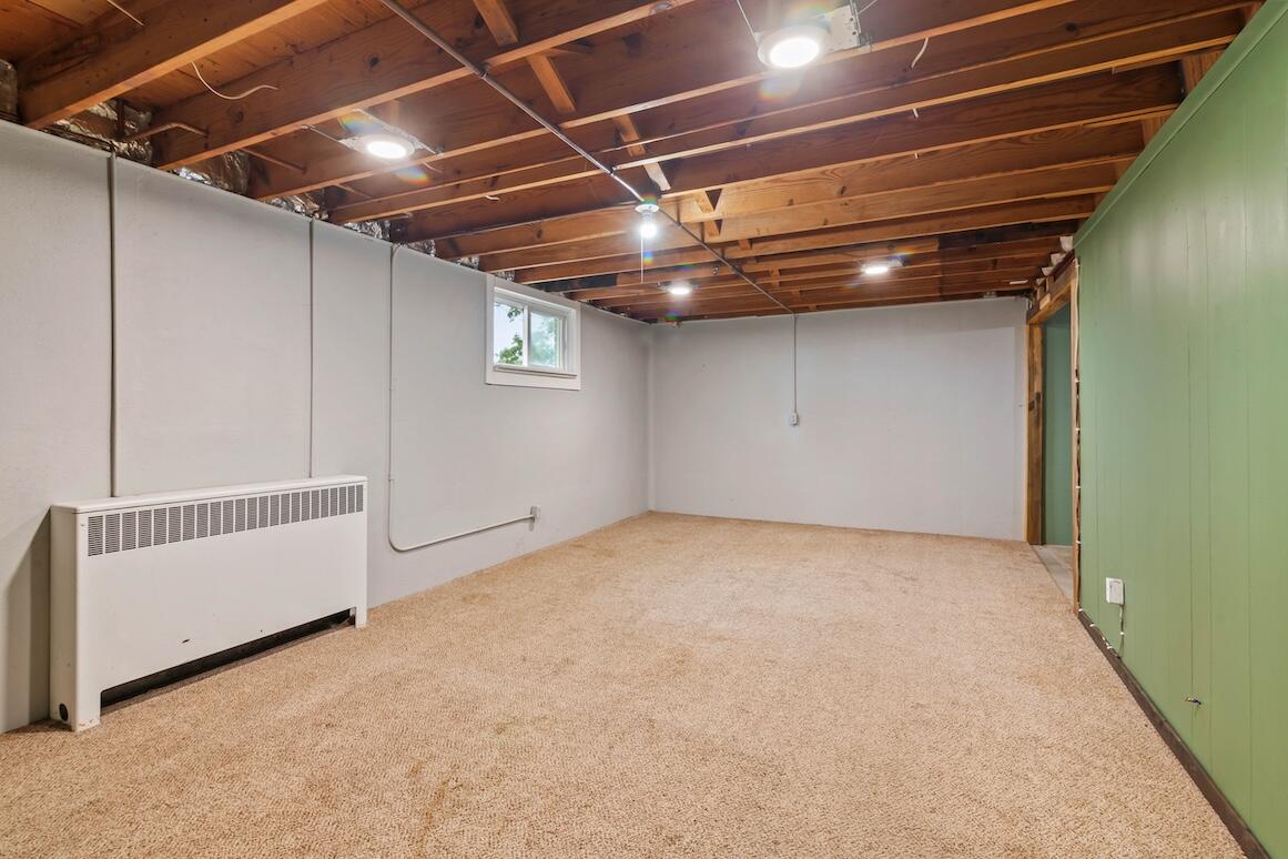 N768 Second Street Road Emmet, WI 53098 - Photo 38 of 40 Basement area-room 2