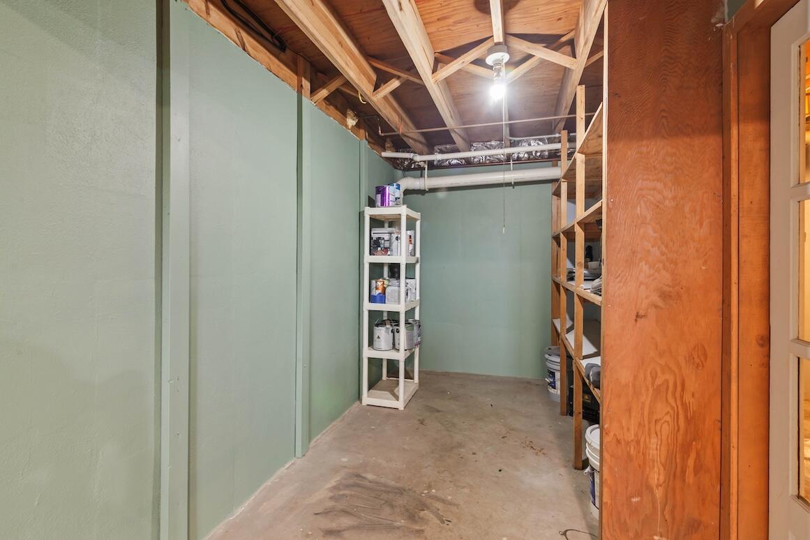 N768 Second Street Road Emmet, WI 53098 - Photo 39 of 40 Basement storage