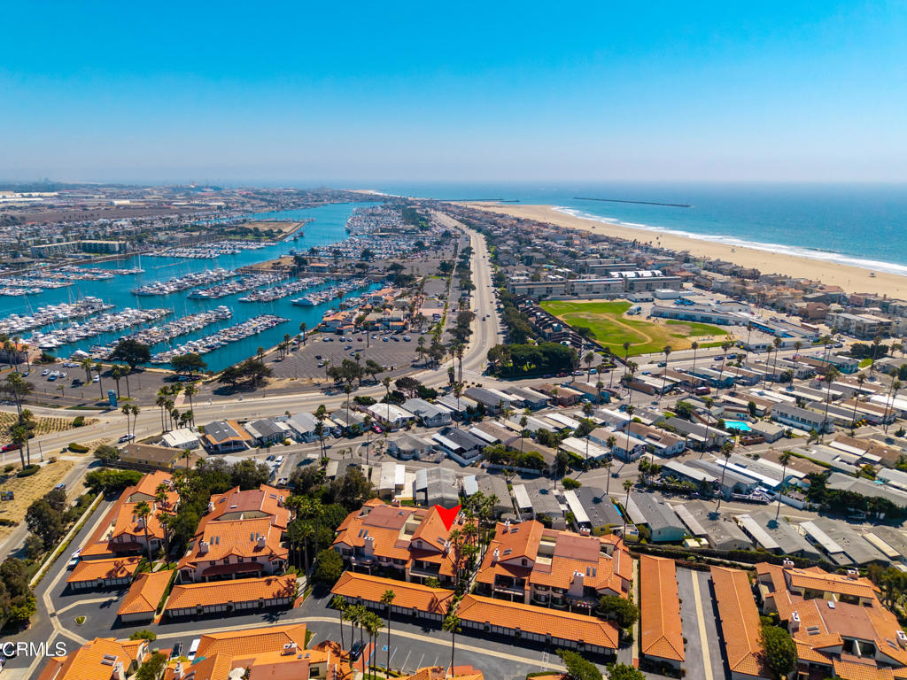 4476 Antigua Way Oxnard, CA 93035 - Photo 39 of 40 an aerial view of residential houses with outdoor space
