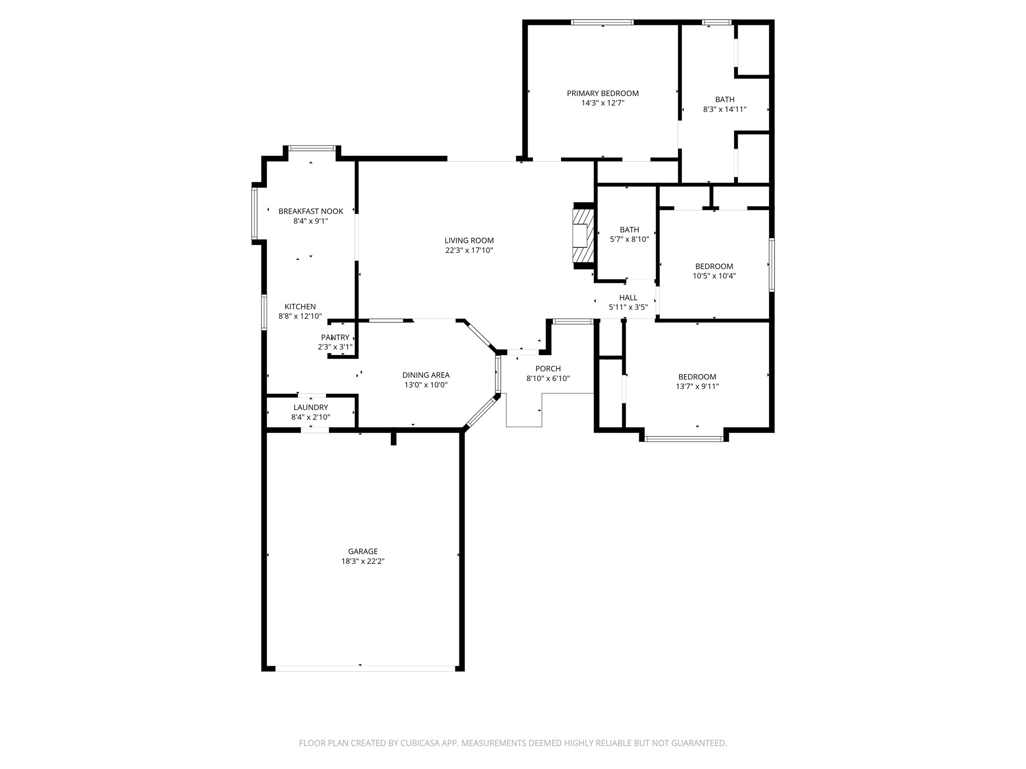 9719 Orangevale Drive Spring, TX 77379 - Photo 32 of 32 Floorplan