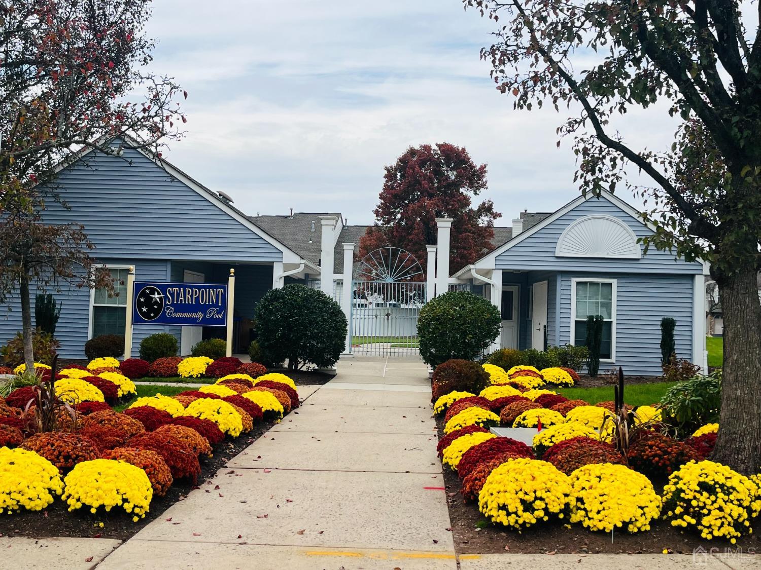231 Nebula Road Piscataway, NJ 08854 - Photo 36 of 37 a view of a house with swimming pool and furniture