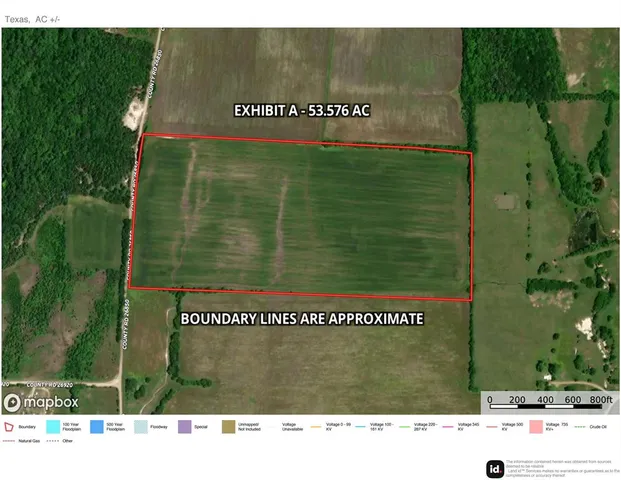 $428,608 | 1 County Road 26850, Honey Grove, TX 75446