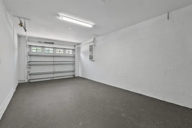 a view of room and balcony