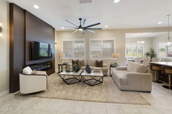 $675,000 | 20547 East Via De Colina, Queen Creek, AZ 85142