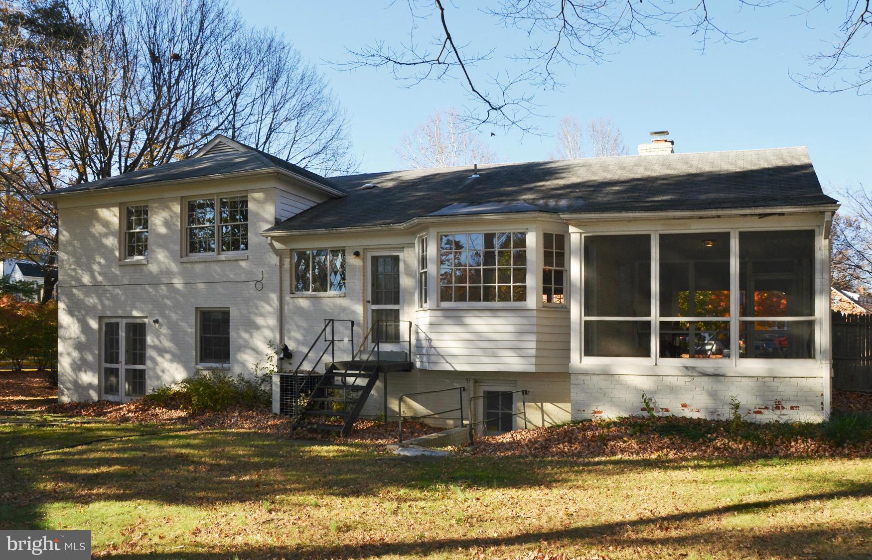 5512 Jordan Road Bethesda, MD 20816 - Photo 4 of 30 Exterior (Rear)
