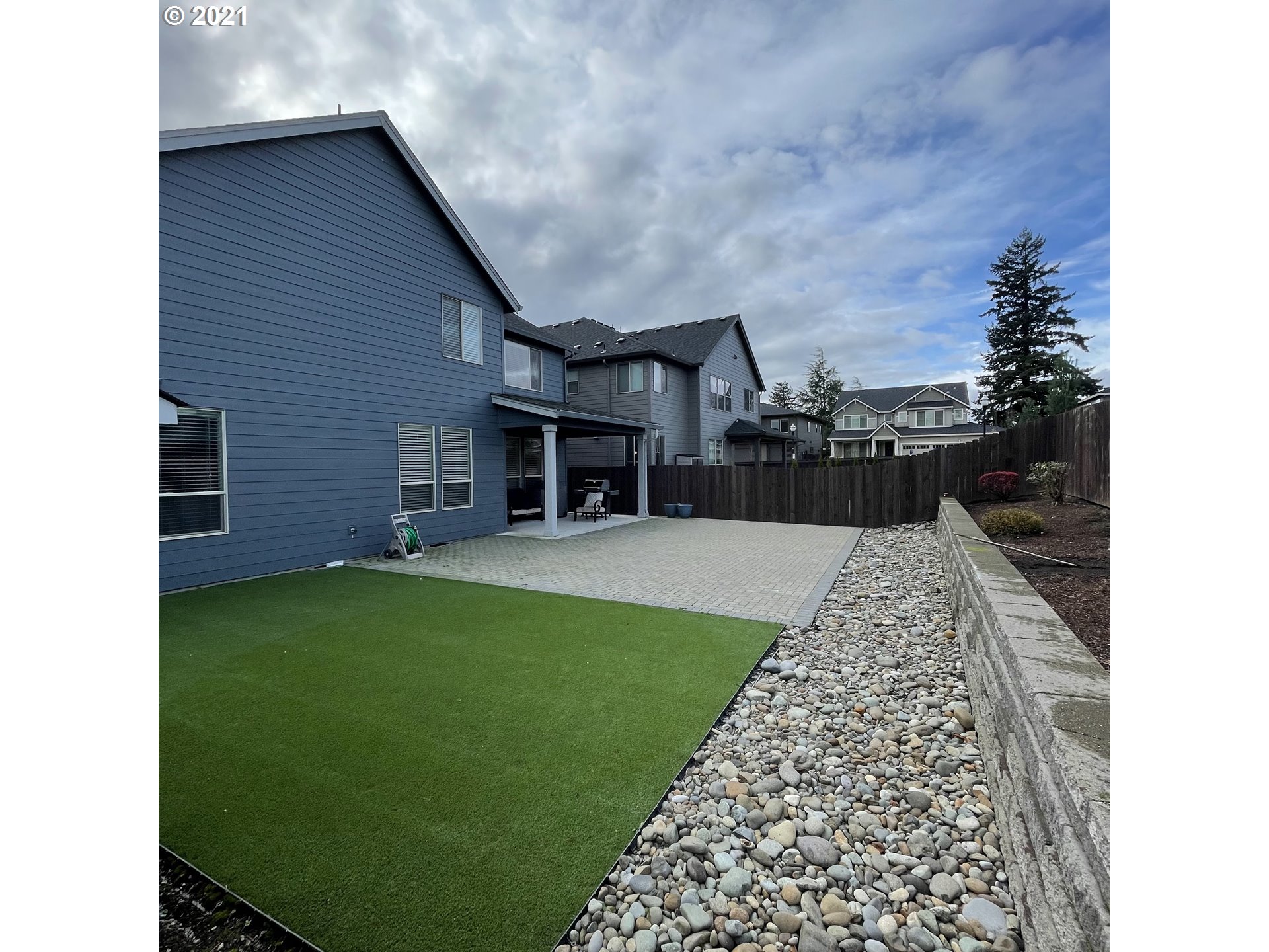 4552 North 9th Street Ridgefield, WA 98642 - Photo 28 of 29 a view of a house with a yard