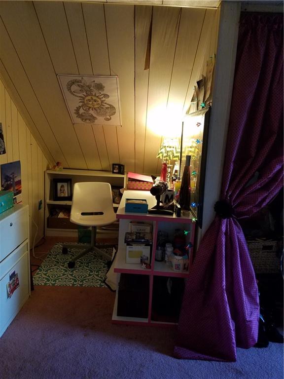 Cozy nook in upstairs bedroom.