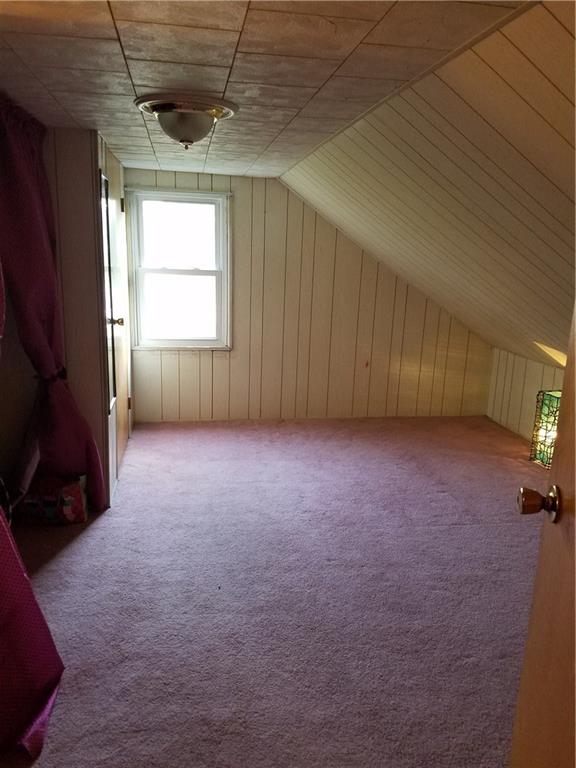 Upstairs Bedroom, perfect for kids or guests! The door to the left is a half bath. 