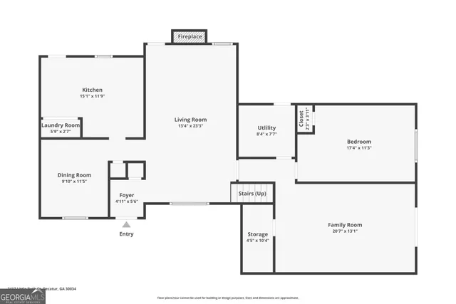 $2,050 | 3417 Little Beth Court, Decatur, GA 30034