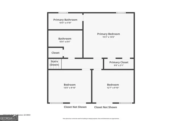 $2,050 | 3417 Little Beth Court, Decatur, GA 30034