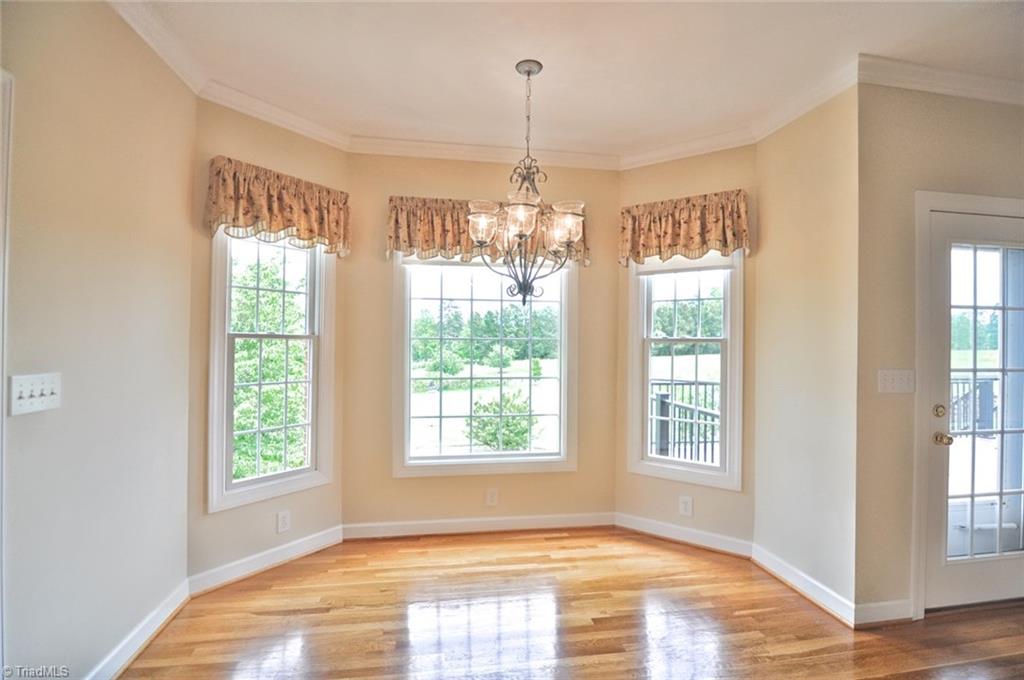 484 Hartman Road Winston-Salem, NC 27127 - Photo 13 of 30 Breakfast area off of the kitchen
