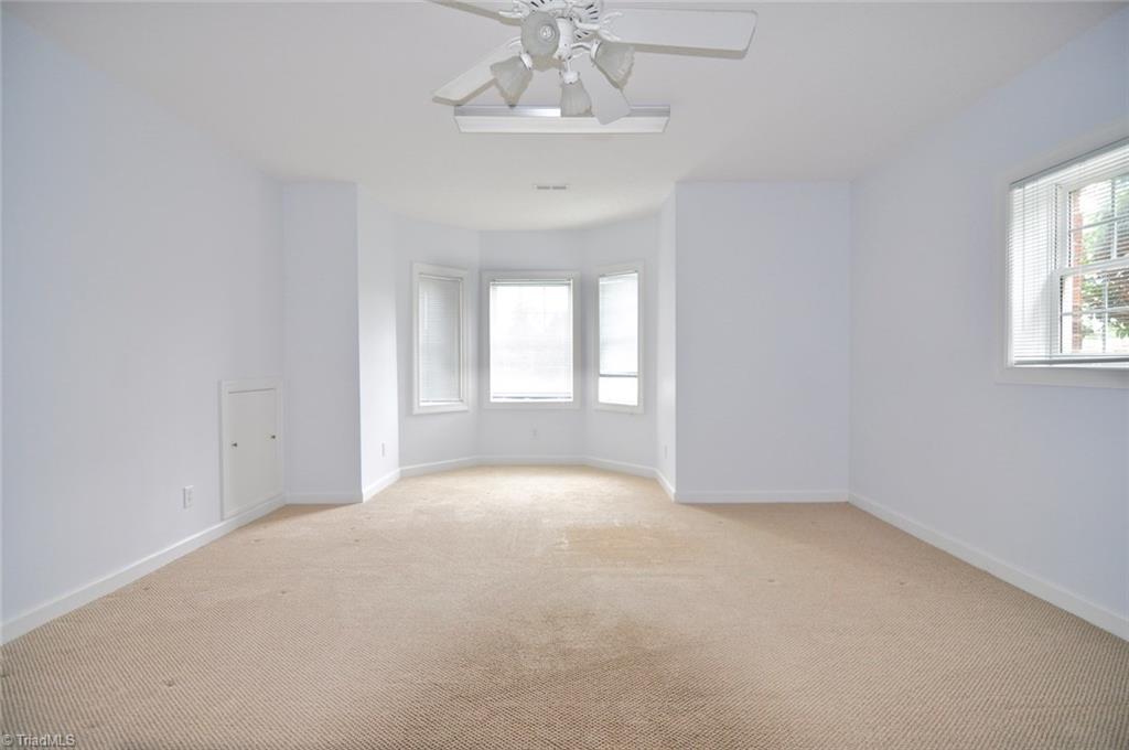 484 Hartman Road Winston-Salem, NC 27127 - Photo 27 of 30 Basement room perfect for an additional bedroom, office, or playroom
