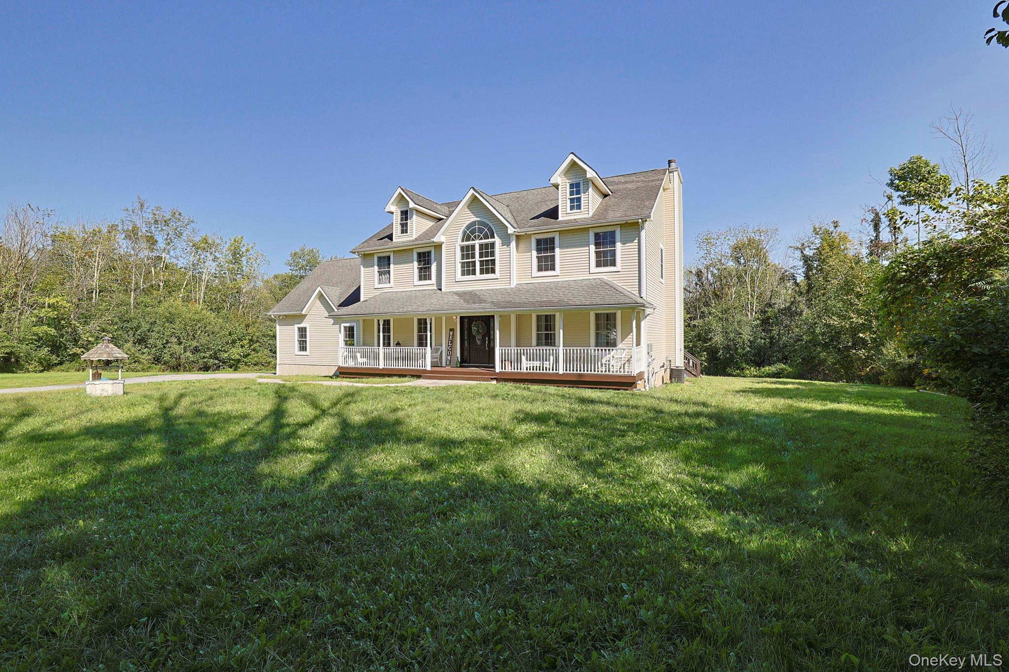 1174 Mountain Road Port Jervis, NY 12771 - Photo 34 of 34 a view of a big yard with large trees