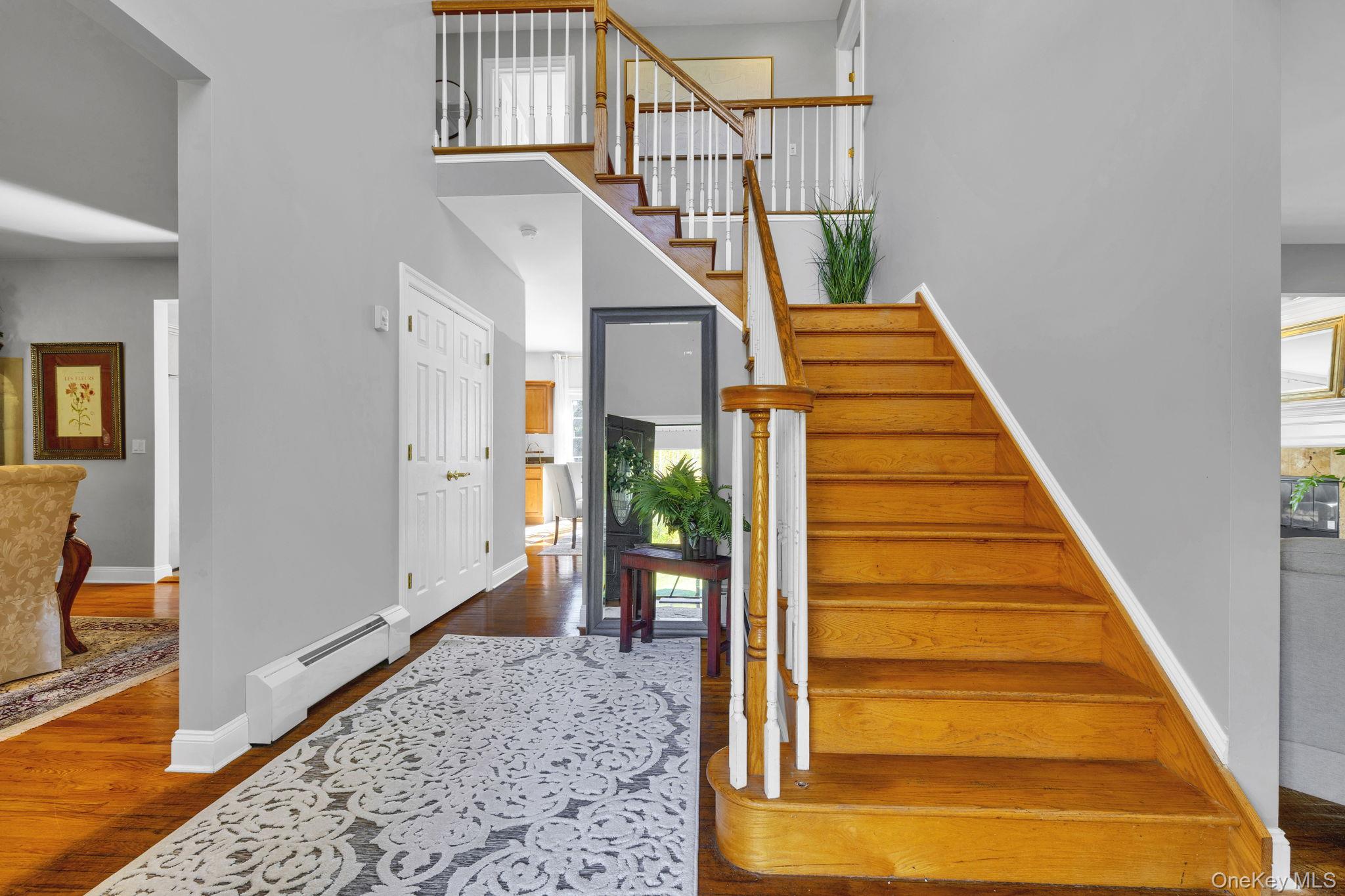 1174 Mountain Road Port Jervis, NY 12771 - Photo 4 of 34 a view of entryway and hall with wooden floor