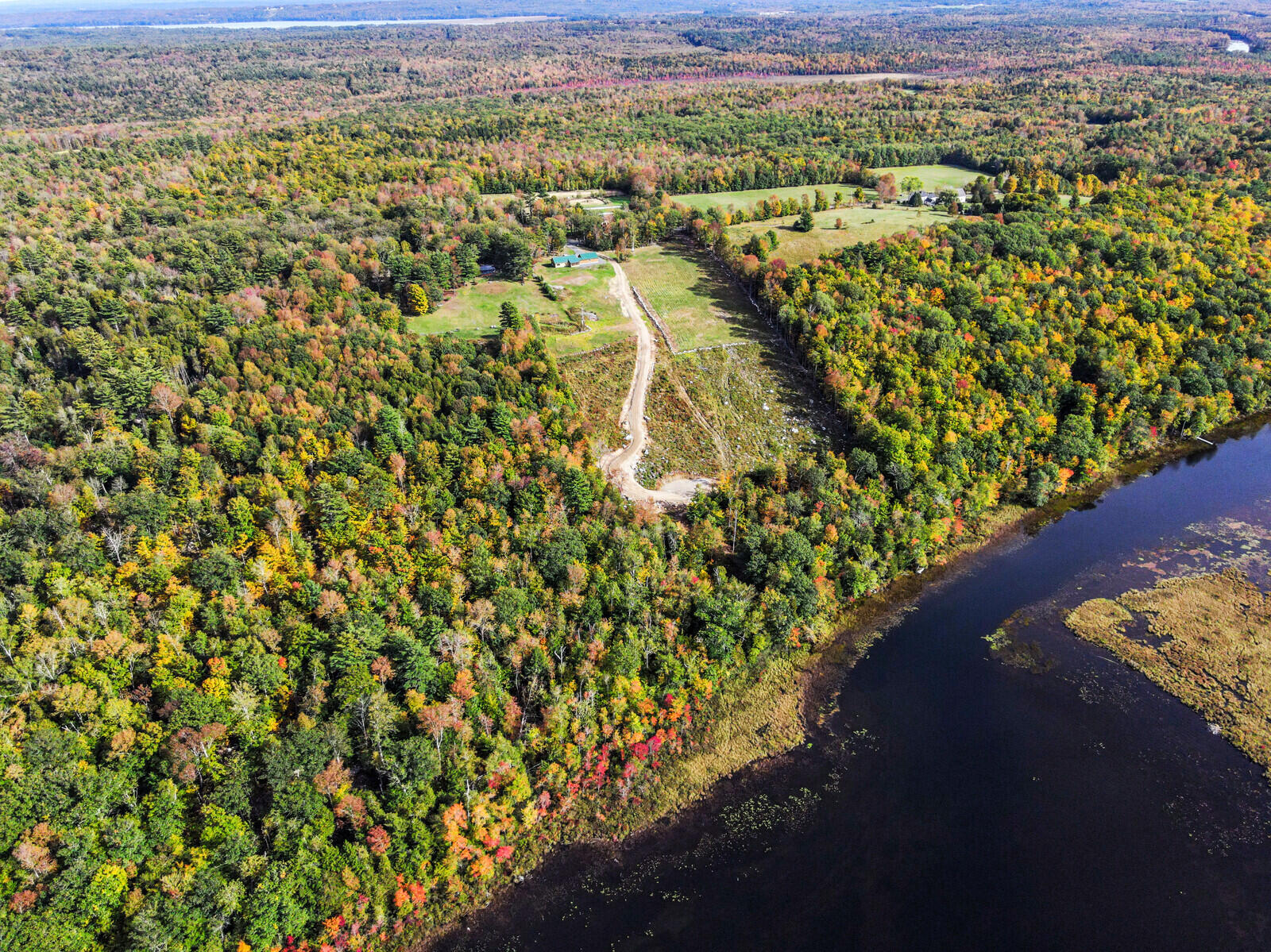 357 Dunn Road Belgrade, ME 04917 - Photo 26 of 111 AERIAL