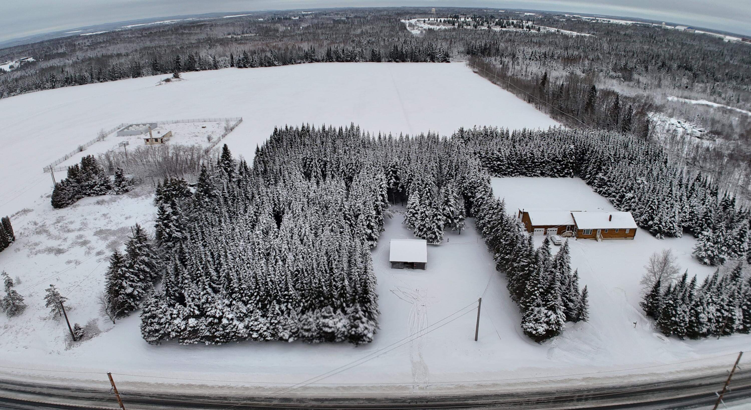 929 Access Highway Limestone, ME 04750 - Photo 2 of 19 dji_fly_20260101_144254_0166_17673001791