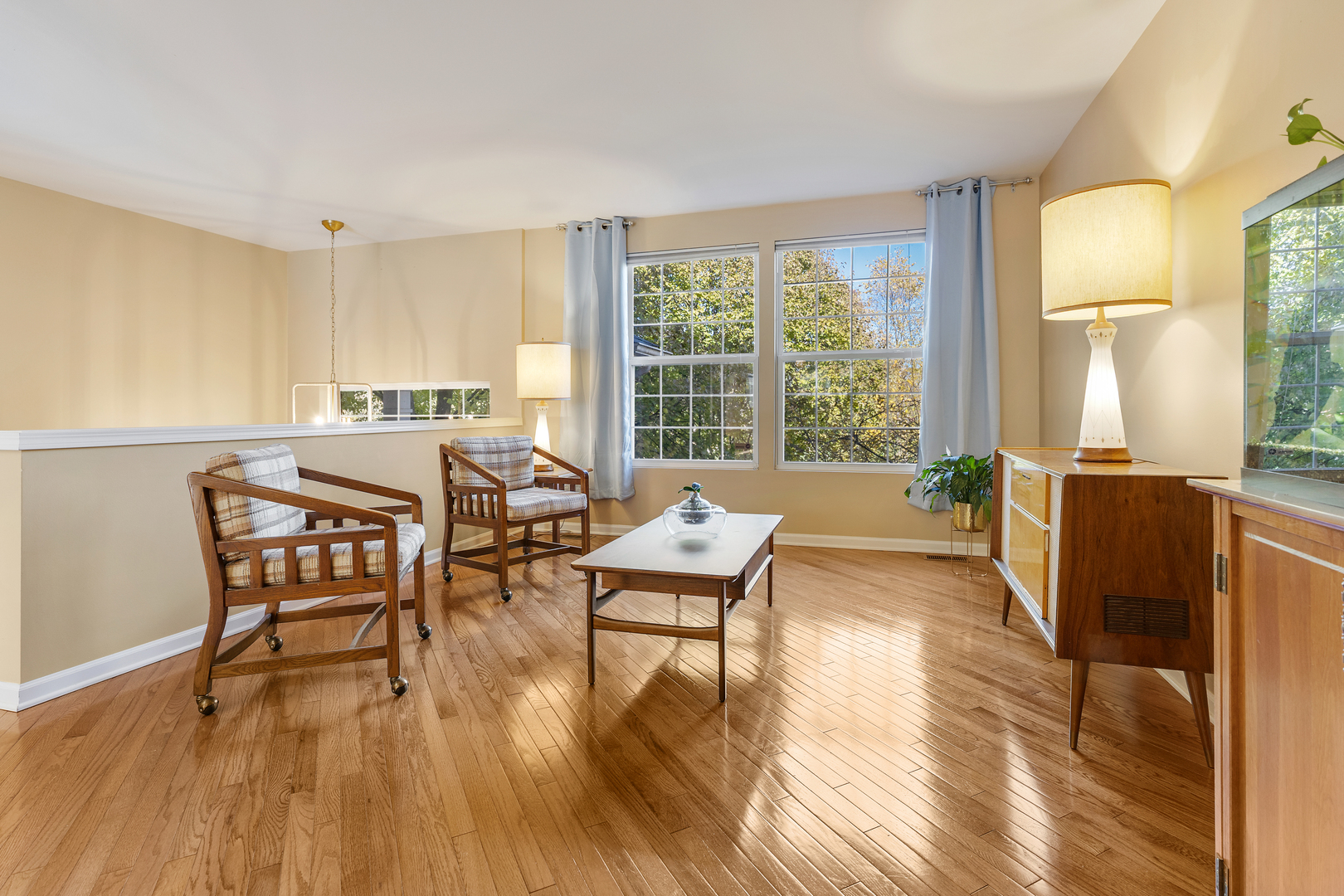2451 Anna Way Elgin, IL 60124 - Photo 5 of 26 a living room with furniture and a wooden floor
