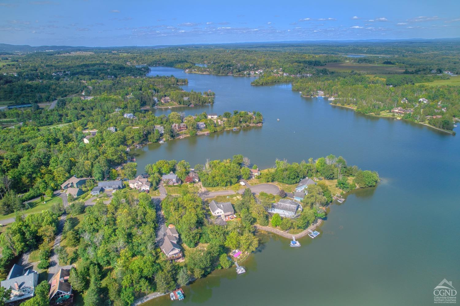 107 Whitney Point Athens, NY 12015 - Photo 12 of 17 a view of a city with lake
