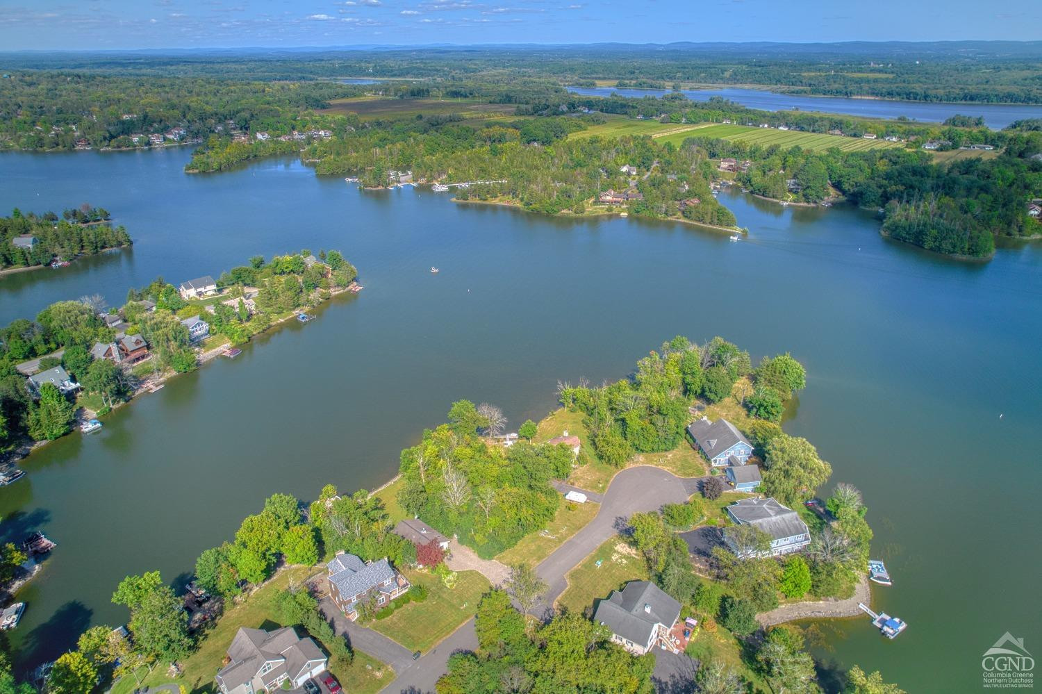 107 Whitney Point Athens, NY 12015 - Photo 13 of 17 a view of lake with mountain
