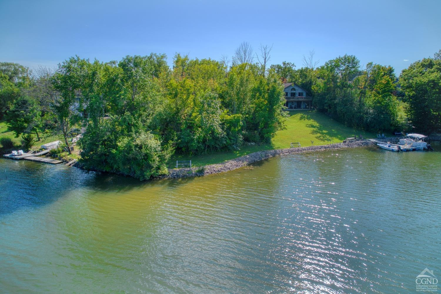 107 Whitney Point Athens, NY 12015 - Photo 17 of 17 a view of a lake view