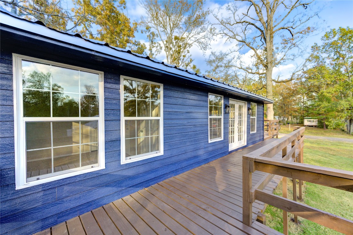 235 6th Street Trinity, TX 75862 - Photo 22 of 29 a view of outdoor space and deck