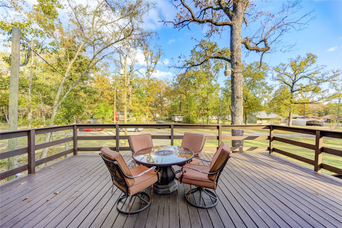 235 6th Street Trinity, TX 75862 - Photo 24 of 29 a view of outdoor space with seating