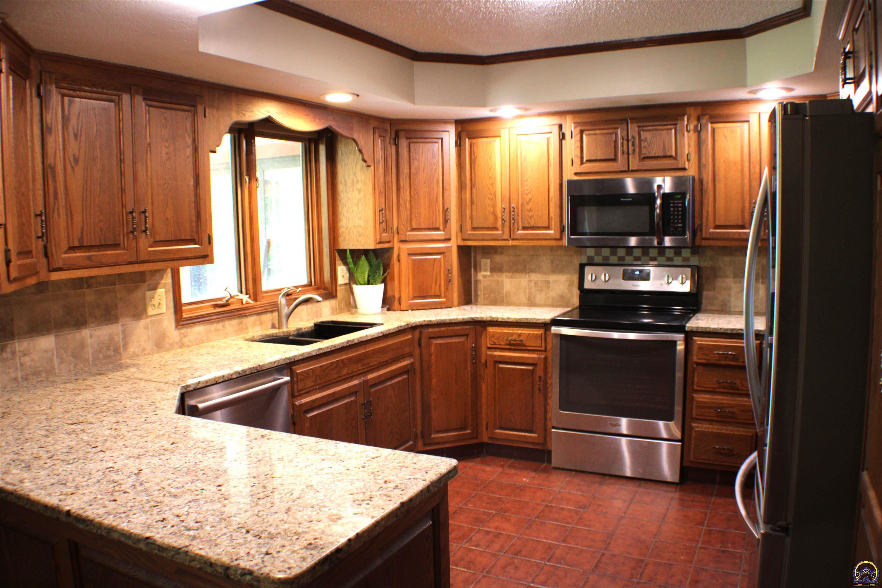 6257 West Lake Road Meriden, KS 66512 - Photo 22 of 77 main floor kitchen