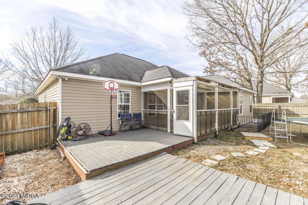 104 Weatherwood Road Kathleen, GA 31047 - Photo 33 of 35 a view of a house with a patio