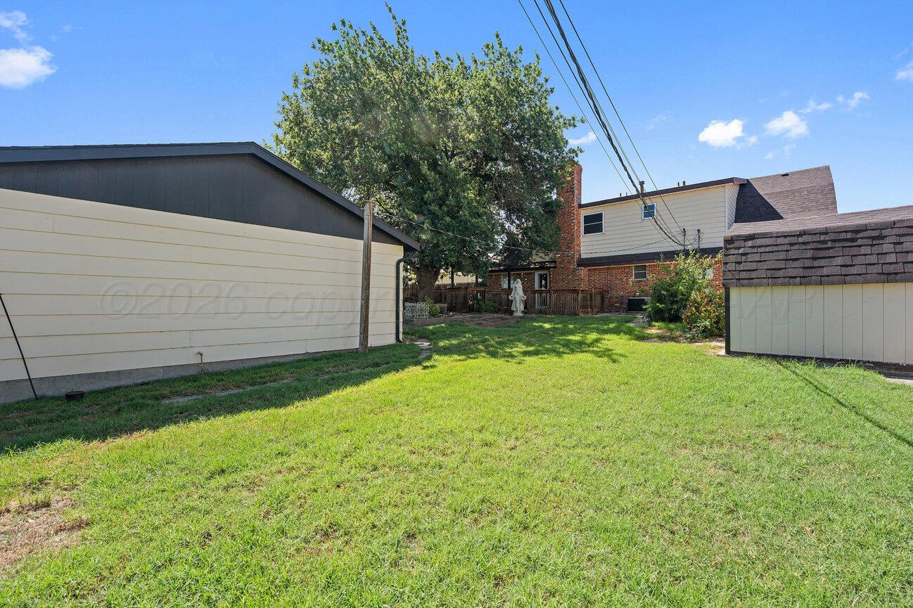 205 Houston Street Borger, TX 79007 - Photo 56 of 57 Backyard-2