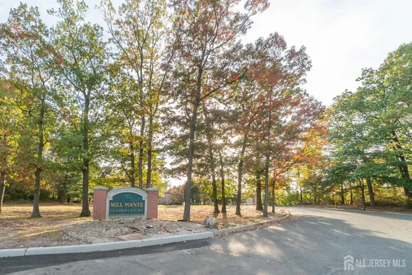 a view of road with trees