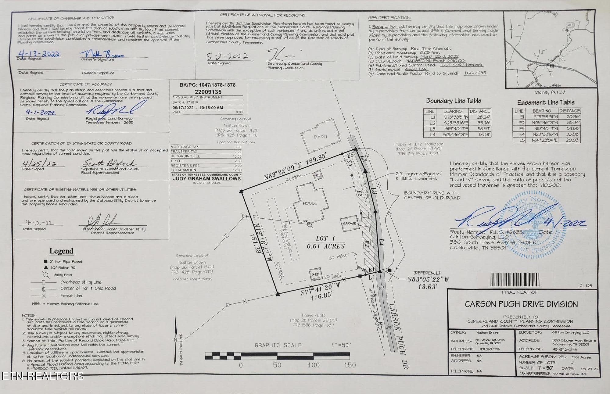199 Carson Pugh Road Crossville, TN 38571 - Photo 37 of 58
