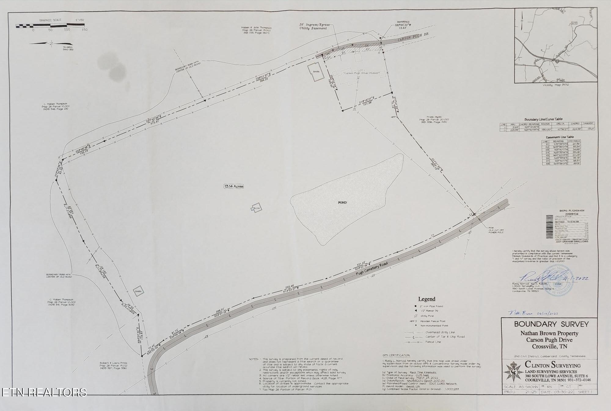 199 Carson Pugh Road Crossville, TN 38571 - Photo 38 of 58 a view of a white building