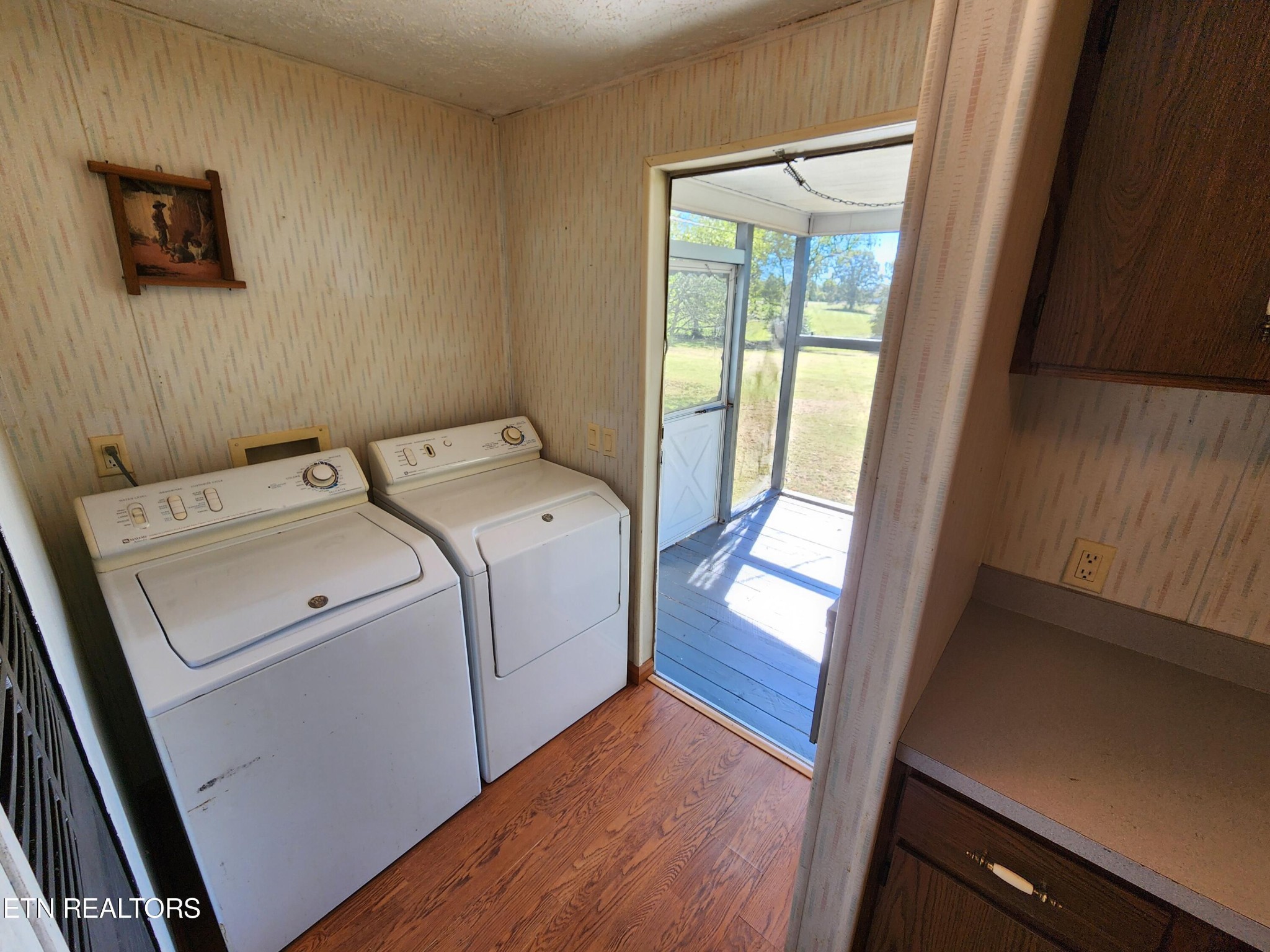 199 Carson Pugh Road Crossville, TN 38571 - Photo 44 of 58 a utility room with dryer and washer