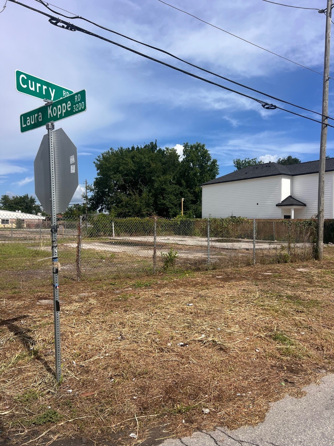 3202 Laura Koppe Road Houston, TX 77093 - Photo 3 of 14 a backyard of a house