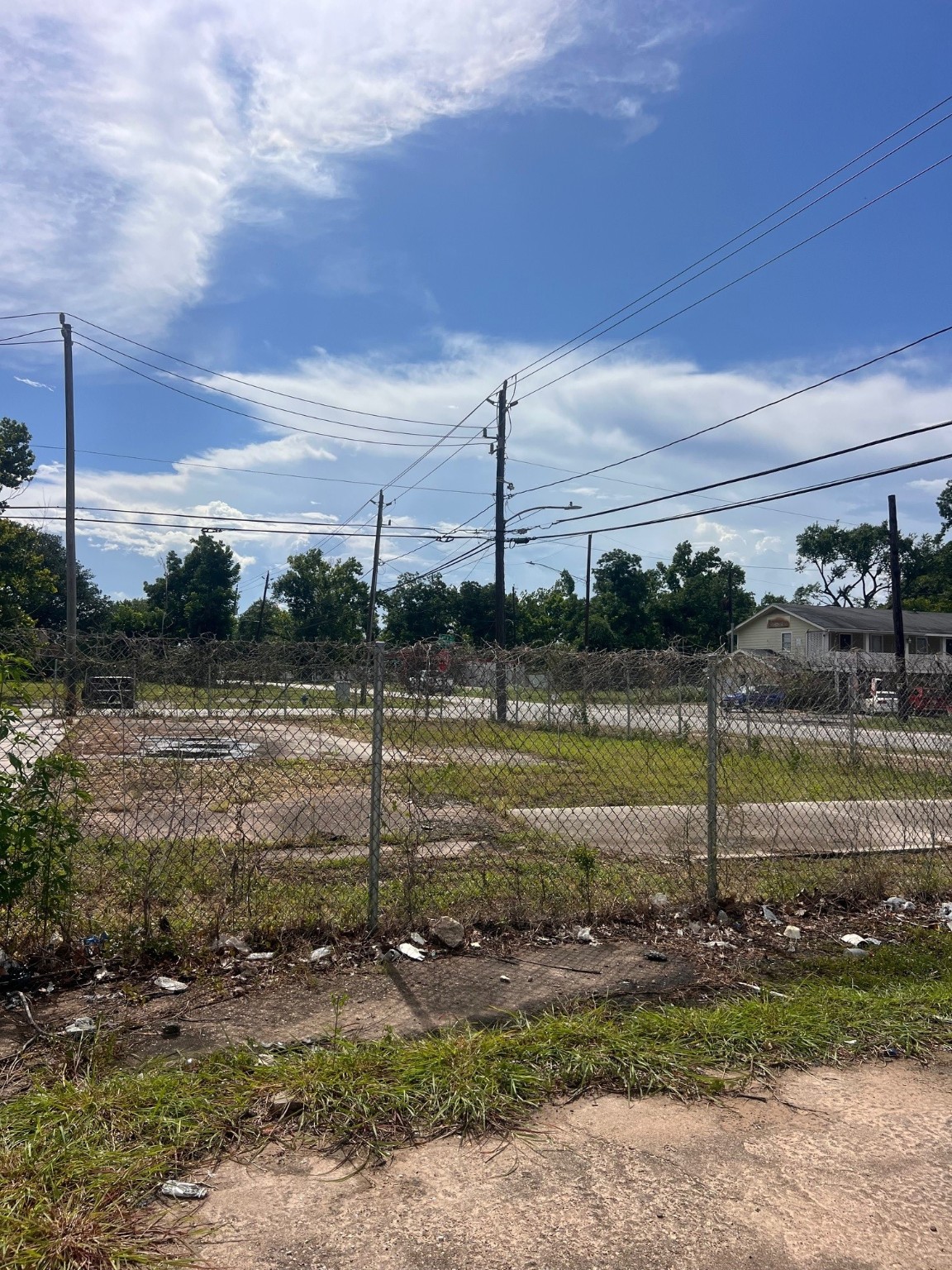 3202 Laura Koppe Road Houston, TX 77093 - Photo 7 of 14 a view of a lake with a big yard