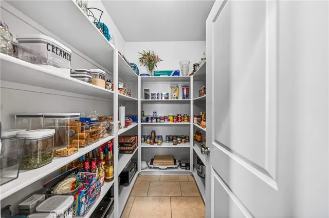 a view of storage and utility room