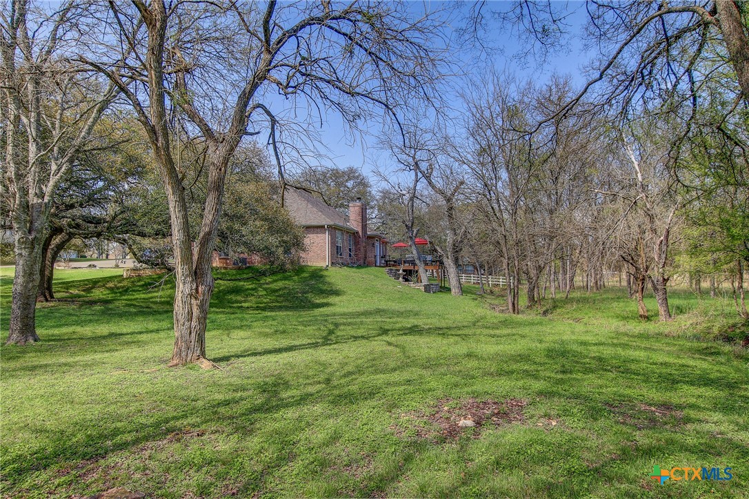 200 Carriage House Road Salado, TX 76571 - Photo 41 of 43 a view of a backyard with large trees