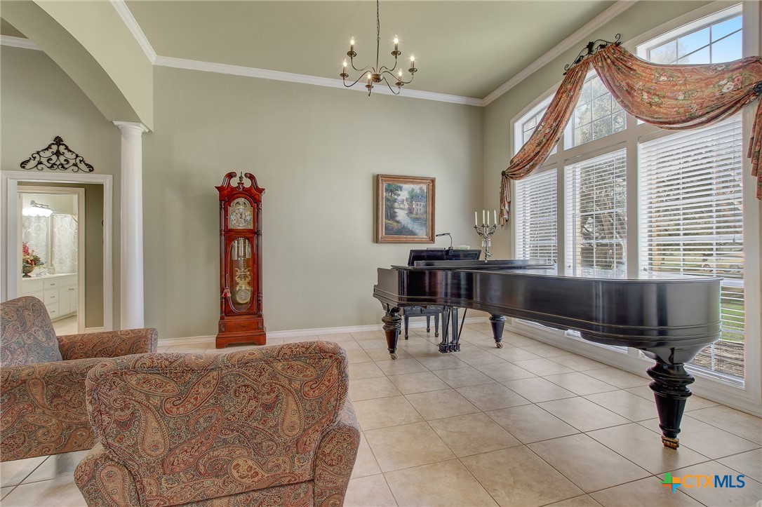 200 Carriage House Road Salado, TX 76571 - Photo 6 of 43 a living room with furniture and a window