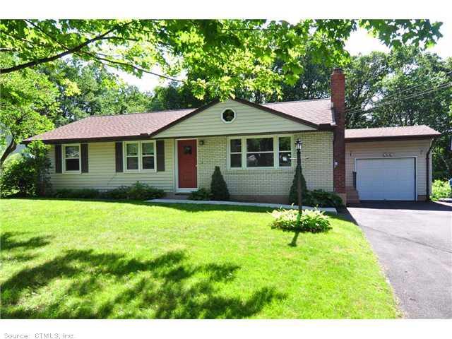 35 Fleetwood Road Bristol, CT 06010 - Photo 1 of 1 Exterior Front.