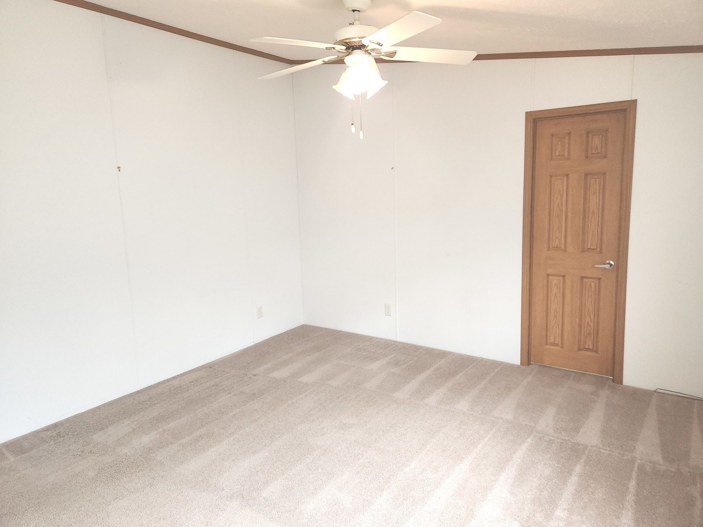 1027 Cherry Street Manteno, IL 60950 - Photo 14 of 20 a view of empty room with ceiling fan