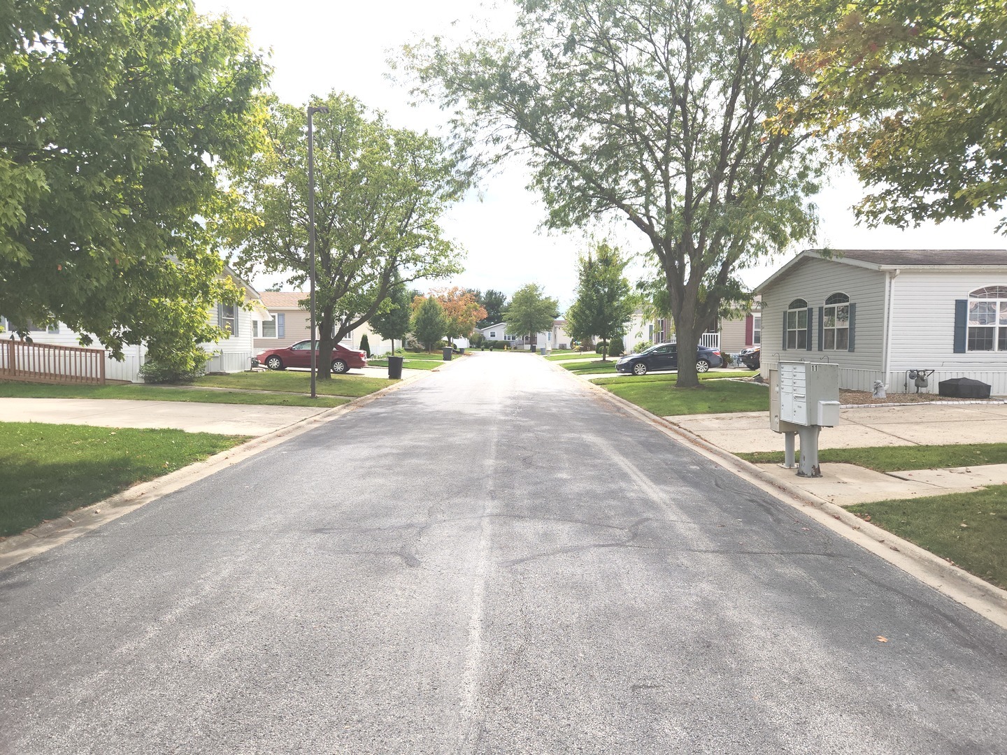 1027 Cherry Street Manteno, IL 60950 - Photo 20 of 20 a view of a house with a yard and large trees