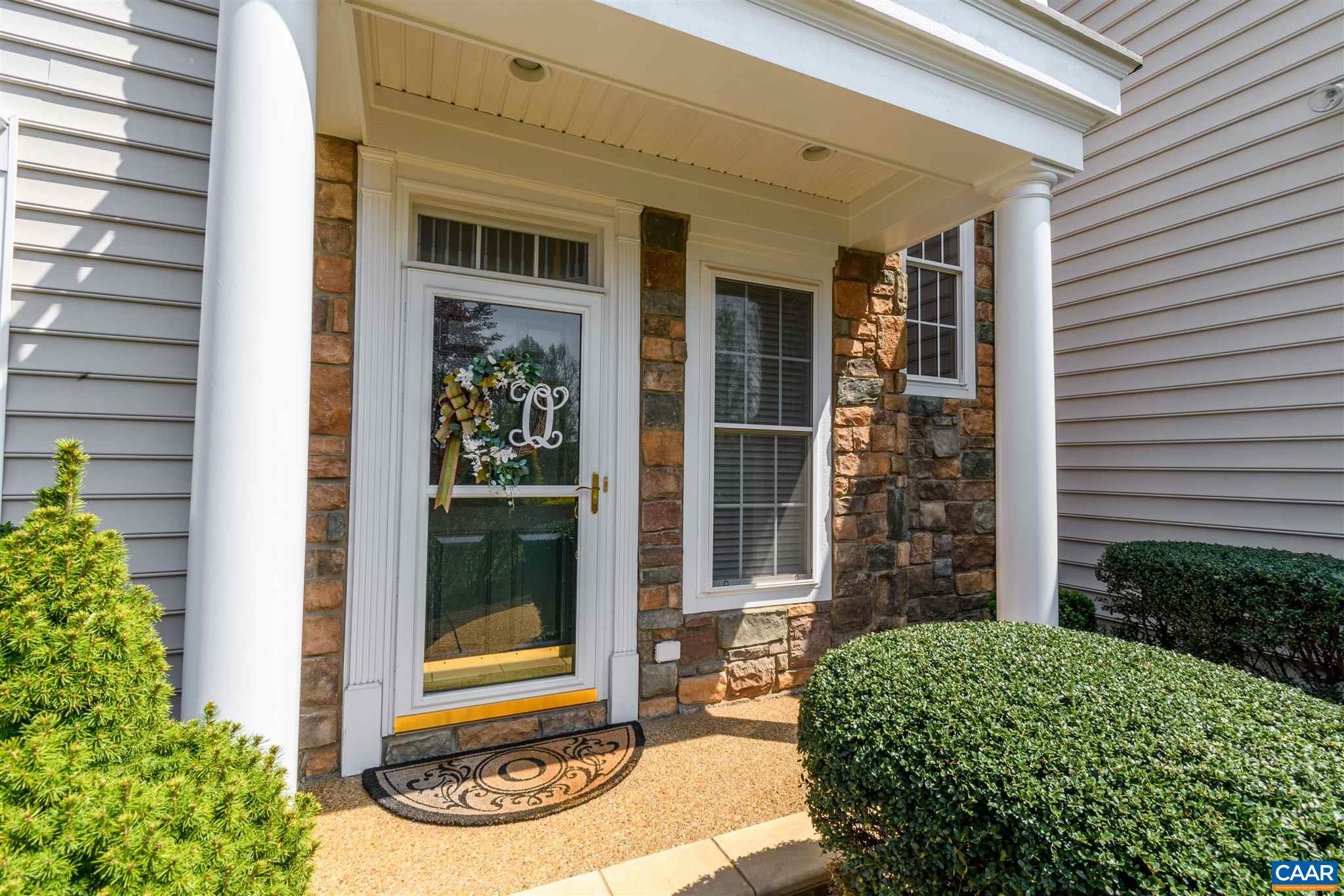 1979 Via Florence Road Charlottesville, VA 22911 - Photo 40 of 48 a view of a door of the house with a outdoor space
