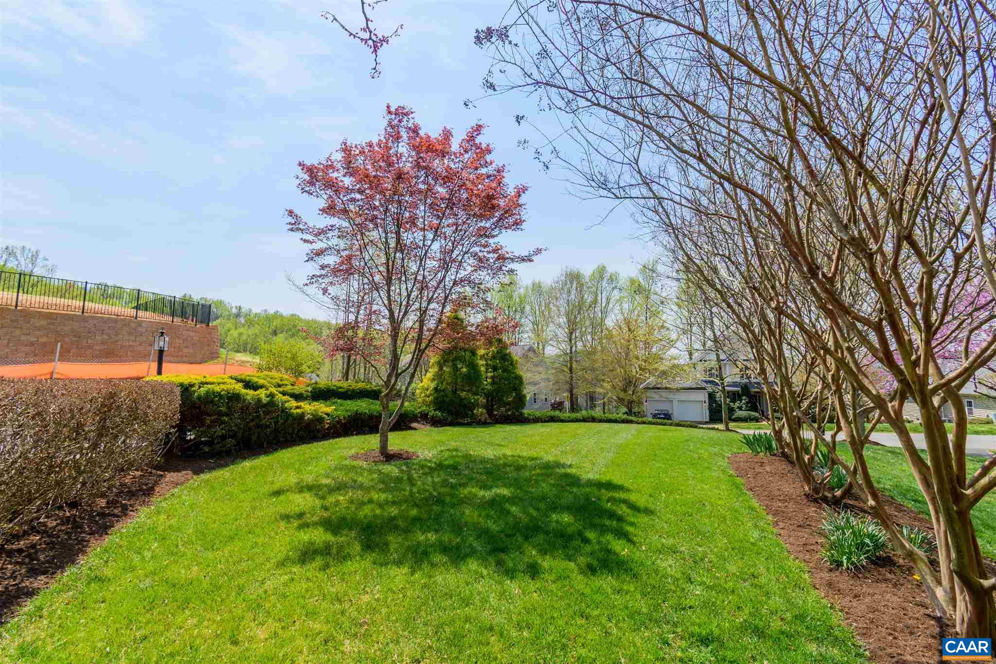 1979 Via Florence Road Charlottesville, VA 22911 - Photo 41 of 48 a garden with trees in front of it