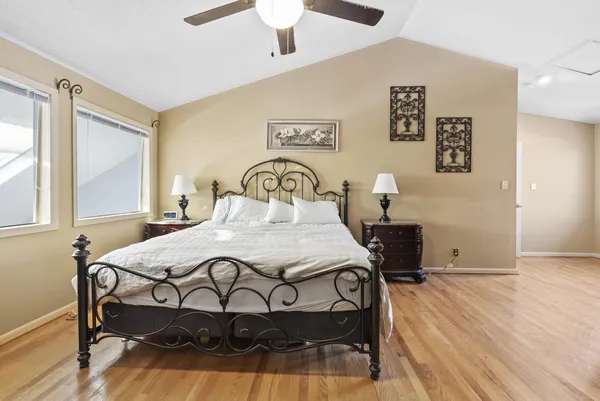 front view of a house