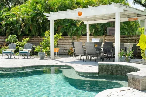 a view of outdoor space yard and patio