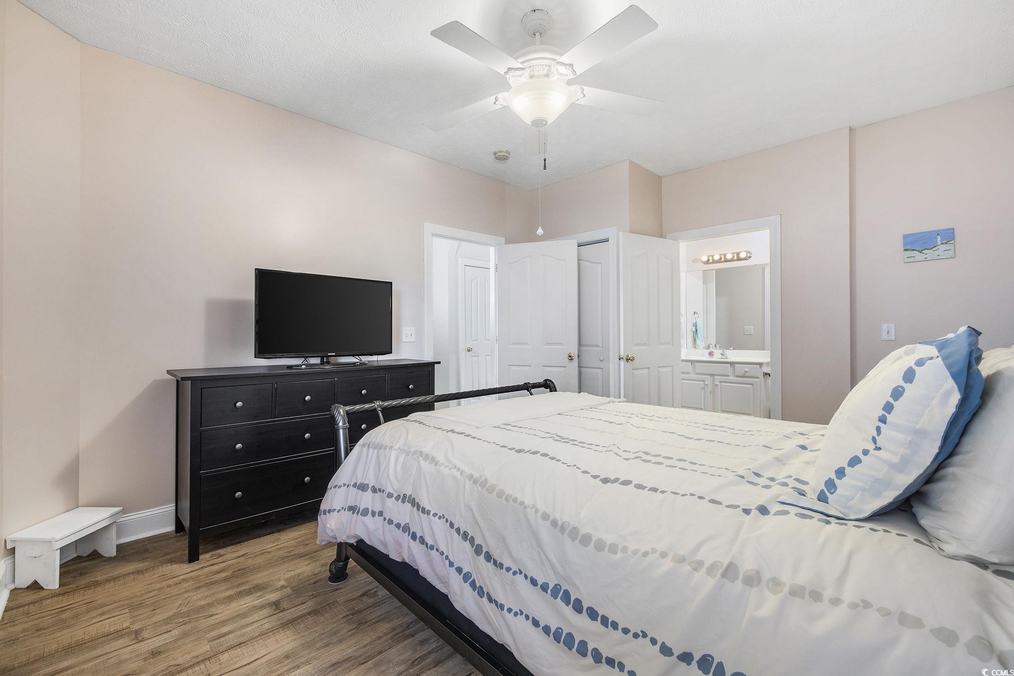 131 Waypoint Ridge Avenue, Unit Q28 Little River, SC 29566 - Photo 20 of 36 Bedroom featuring hardwood / wood-style flooring,