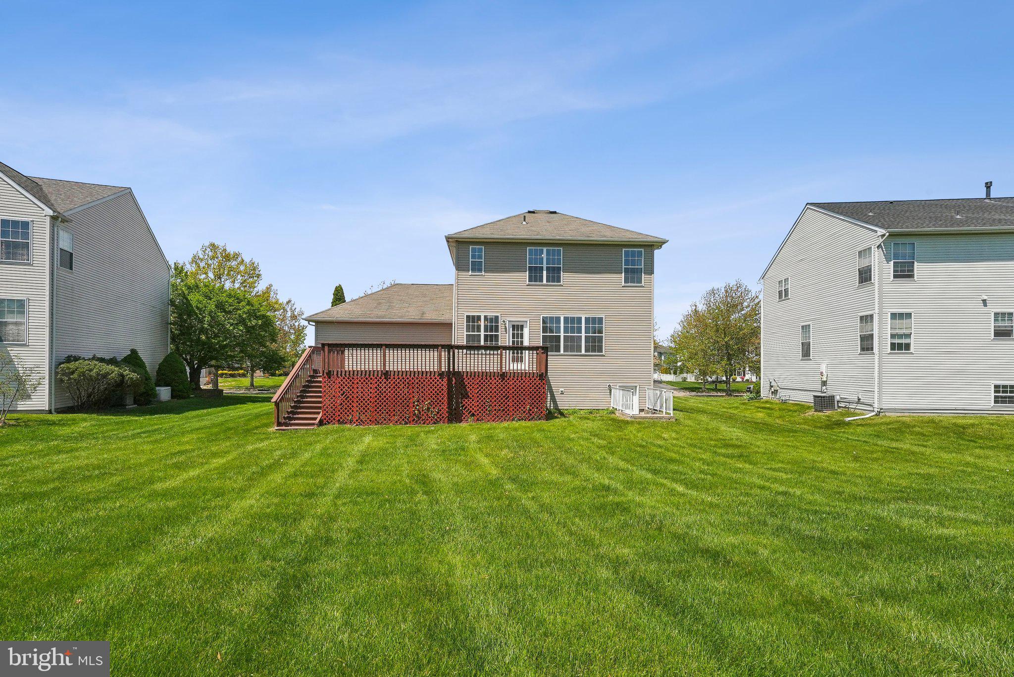 25 Keswick Road East Windsor, NJ 08520 - Photo 31 of 41 a view of a house with a yard
