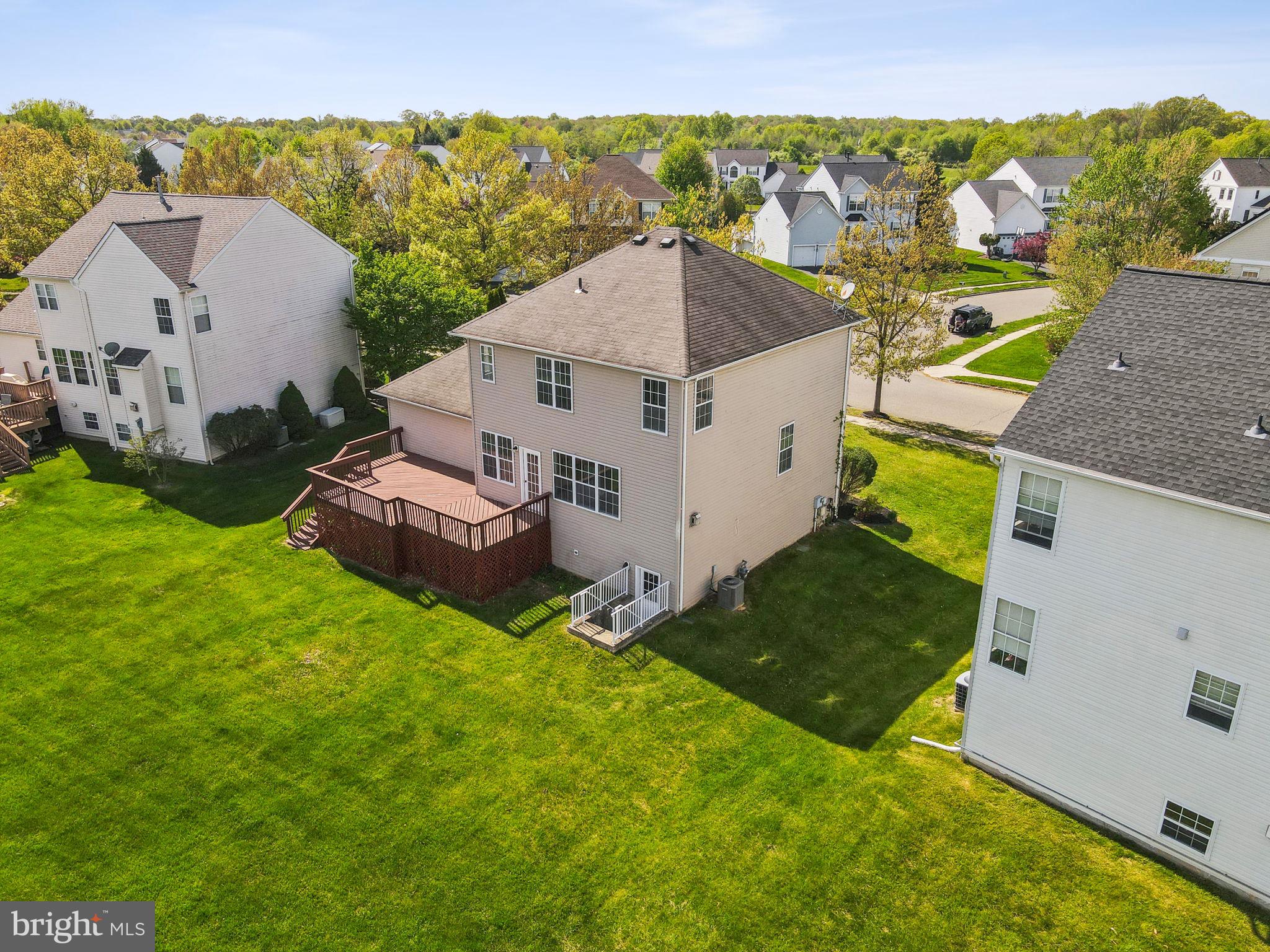 25 Keswick Road East Windsor, NJ 08520 - Photo 32 of 41 an aerial view of a house