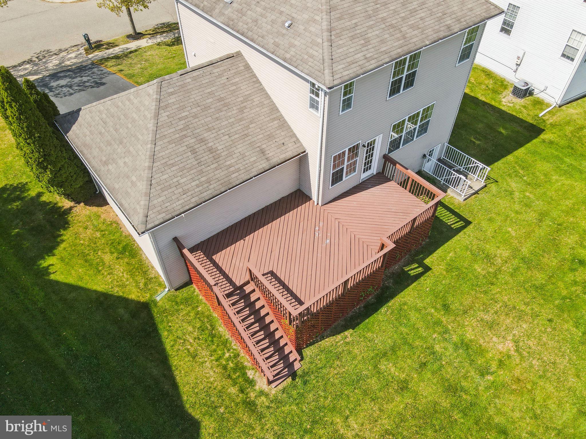 25 Keswick Road East Windsor, NJ 08520 - Photo 34 of 41 swimming pool with outdoor seating and stairs